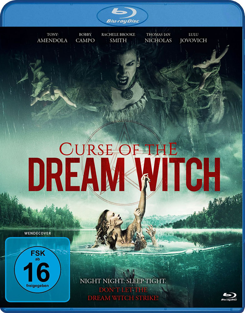 CURSE OF THE DREAM WITCH (Blu-Ray)