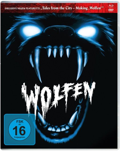 WOLFEN (Blu-Ray+DVD) - Fullsleeve-Edition