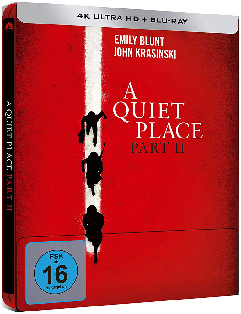 A QUIET PLACE 2 (4K UHD+Blu-Ray) - Limited SteelBook Edition