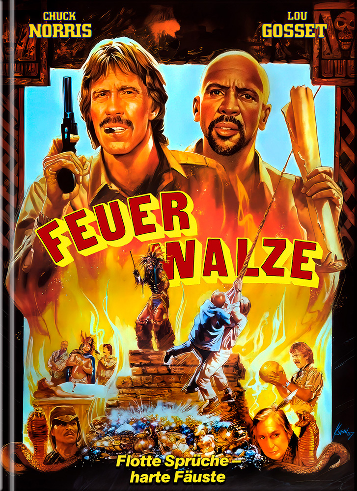 FEUERWALZE (Blu-Ray+DVD) - Cover C - Mediabook - Limited Edition [Remastered]