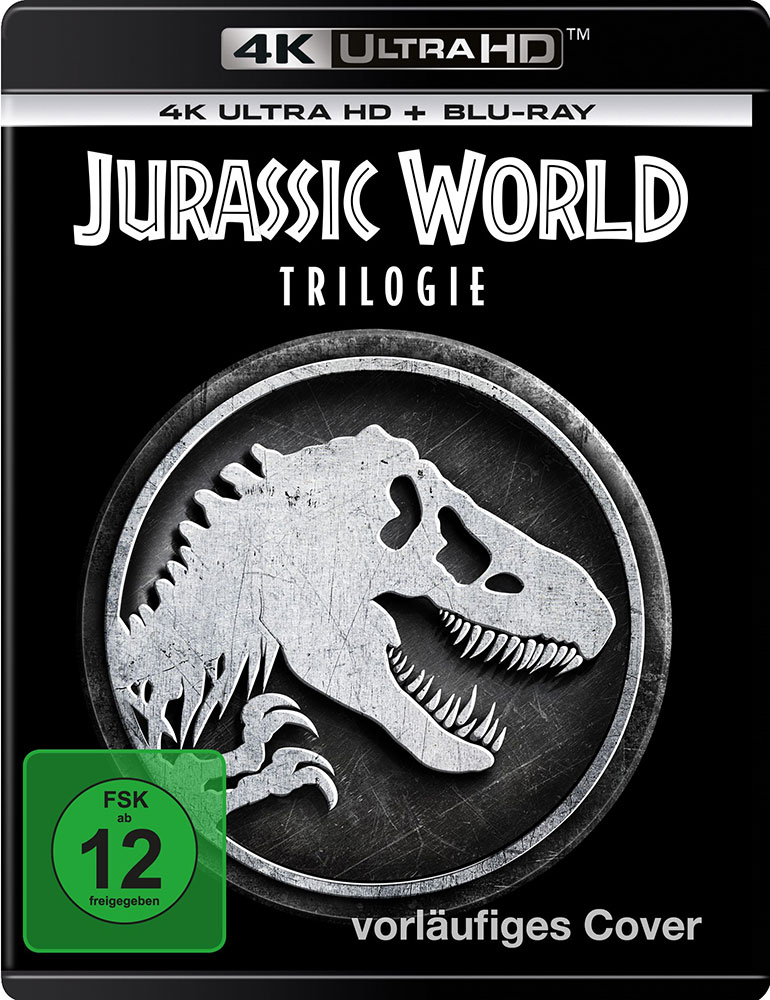 JURASSIC WORLD TRILOGIE (4K UHD+Blu-Ray) (6Discs)