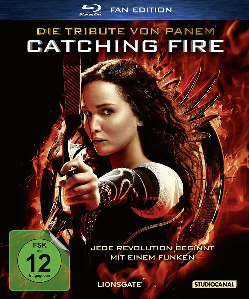 TRIBUTE VON PANEM, DIE 2 - CATCHING FIRE (Blu-Ray) - Fan Edition