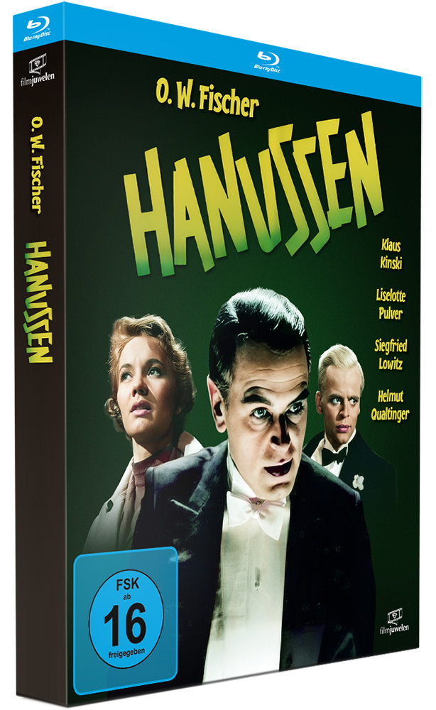 HANUSSSEN (Blu-Ray)