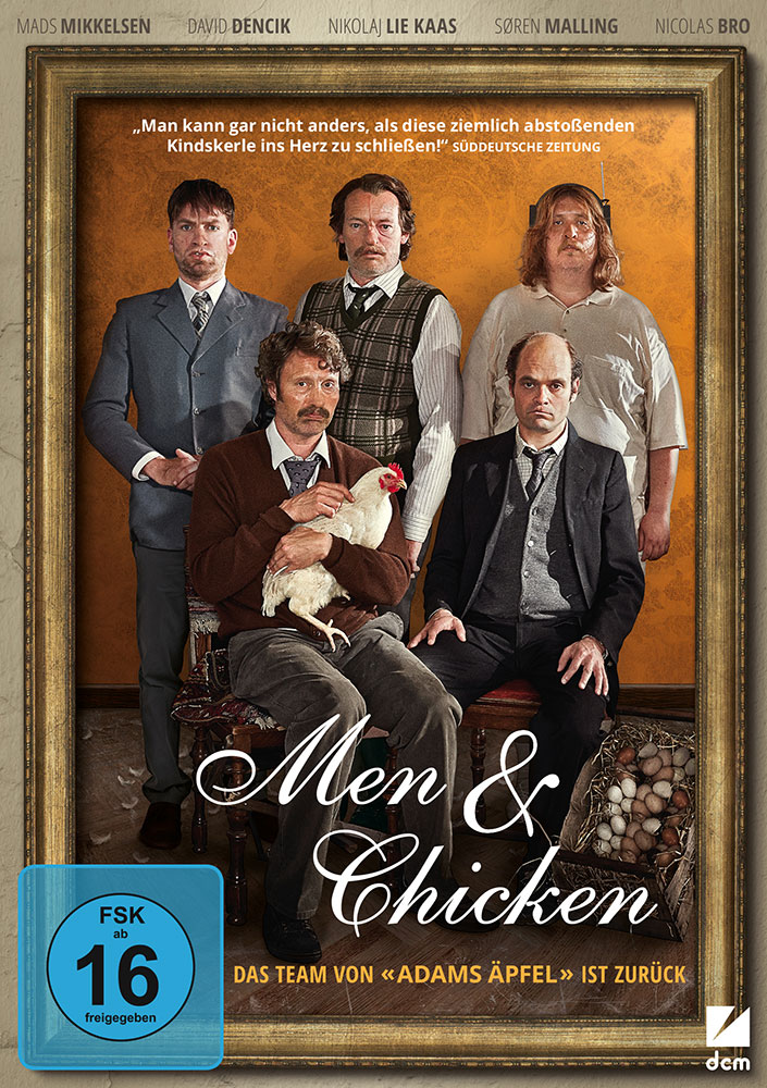 MEN & CHICKEN