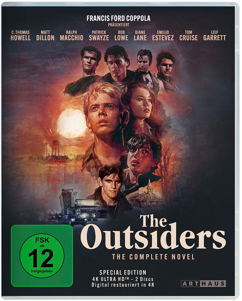 OUTSIDERS, THE (4K UHD) (2Discs) - Special Edition