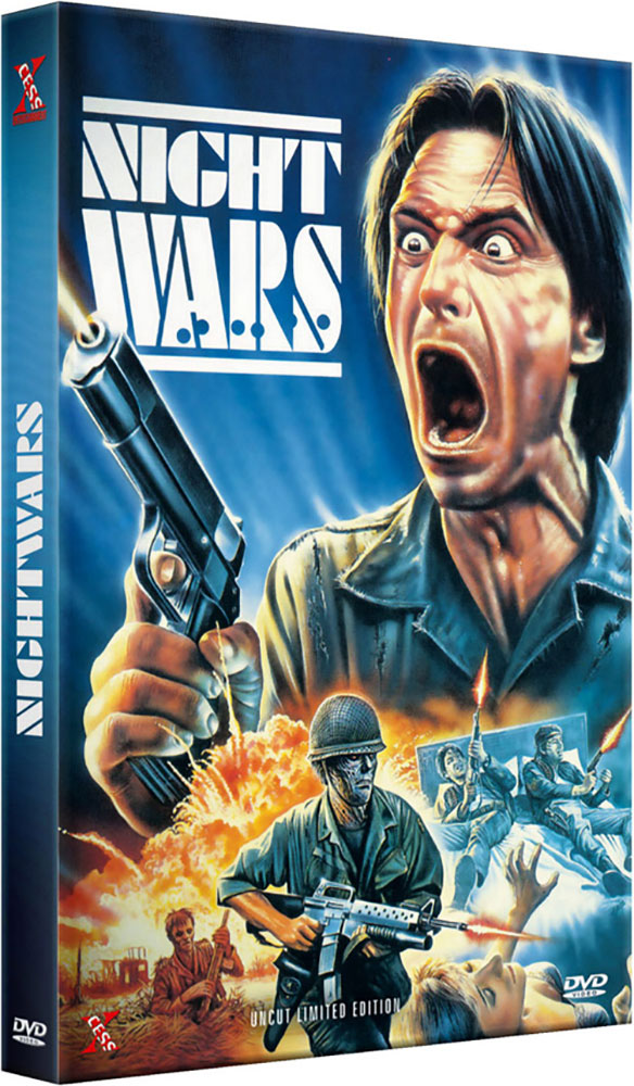 NIGHTWARS - große Hartbox - Limited 88 Edition - Uncut