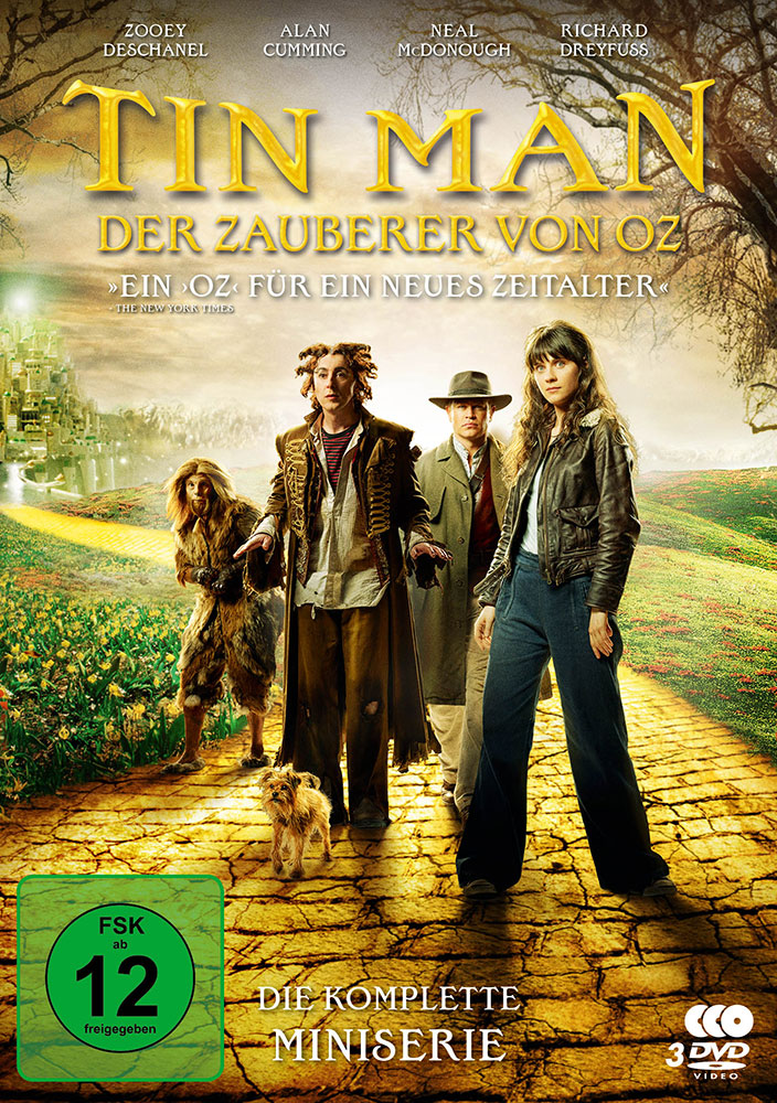 TIN MAN - DER ZAUBERER VON OZ - Die komplette Serie (3DVD)