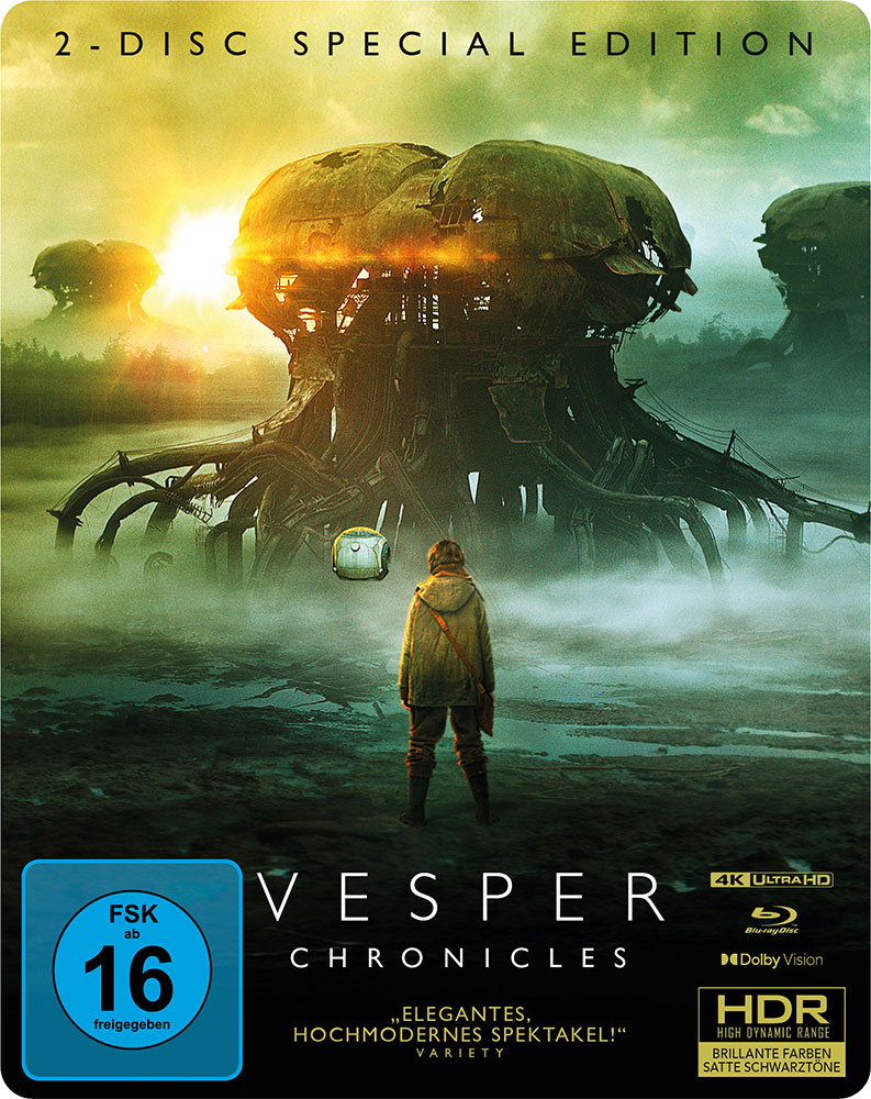 VESPER CHRONICLES (4K UHD+Blu-Ray) - Limited SteelBook Edition