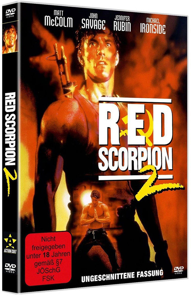 RED SCORPION 2