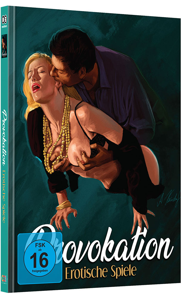 PROVOKATION - EROTISCHE SPIELE (Blu-Ray+DVD) - Cover A - Mediabook - Limited Edition