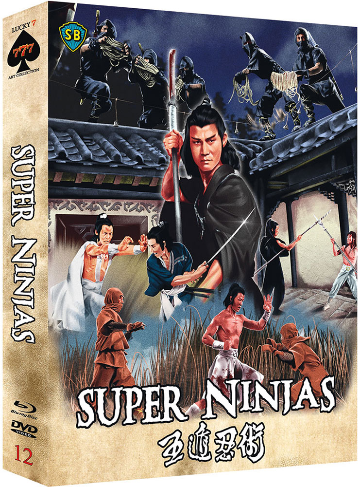 SUPER NINJAS (Blu-Ray+DVD) - Limited 777 Edition - Uncut