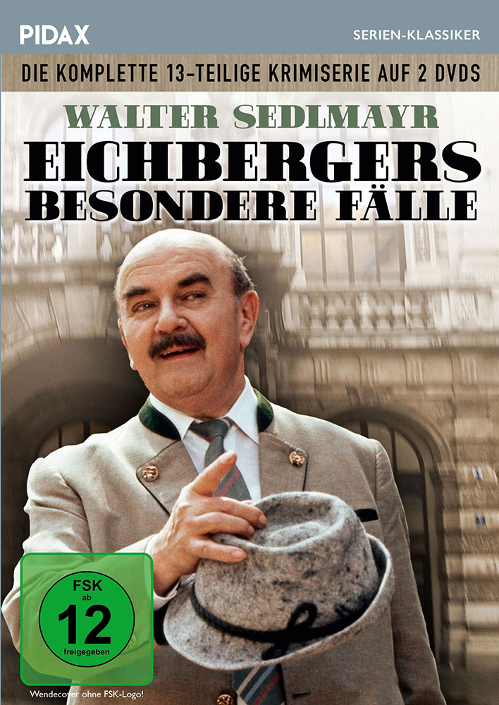 EICHBERGERS BESONDERE FÄLLE (2DVD)