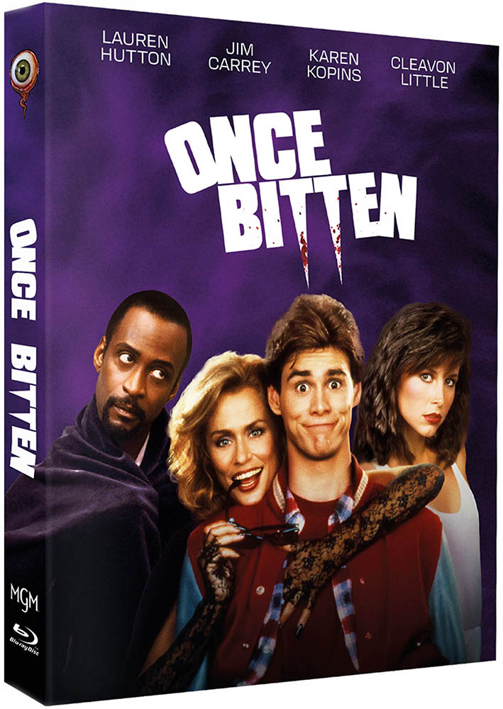 ONCE BITTEN - EINMAL BEISSEN BITTE (Blu-Ray) - O-Card-Schuber