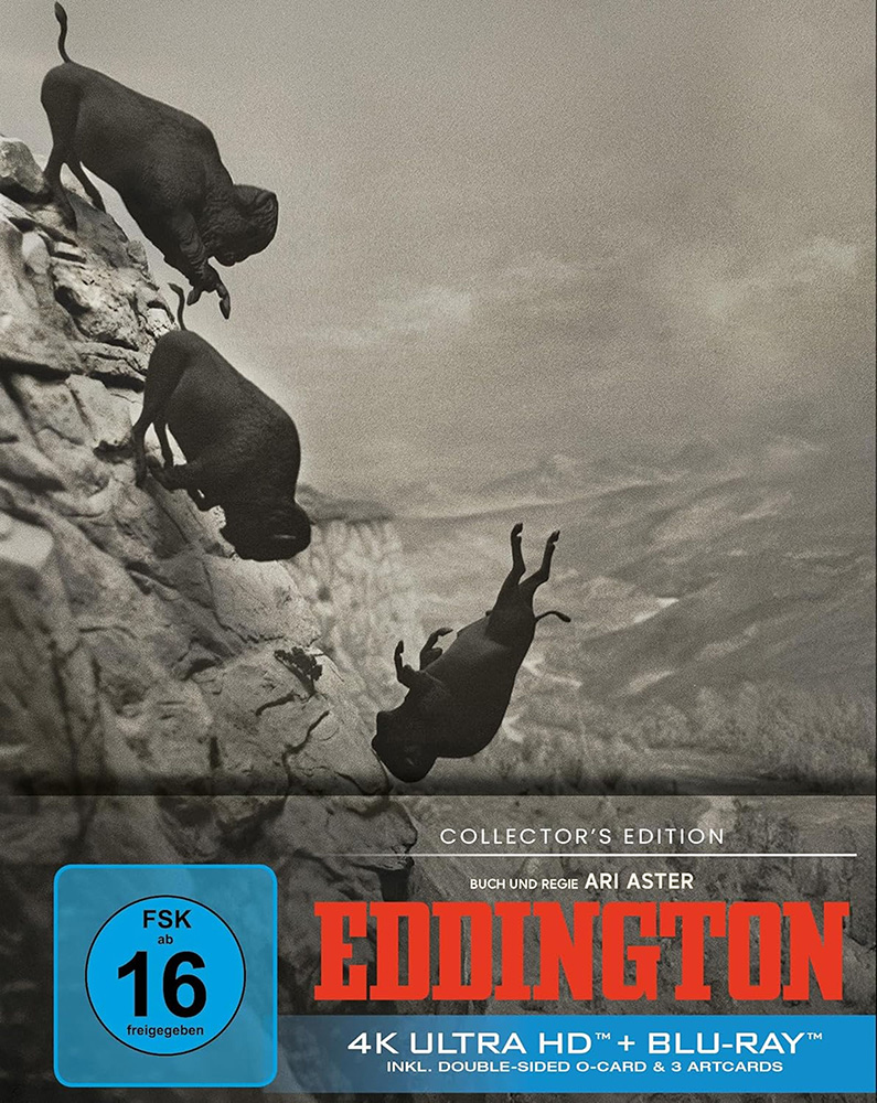 EDDINGTON (4K UHD+Blu-Ray) - Collector's Edition