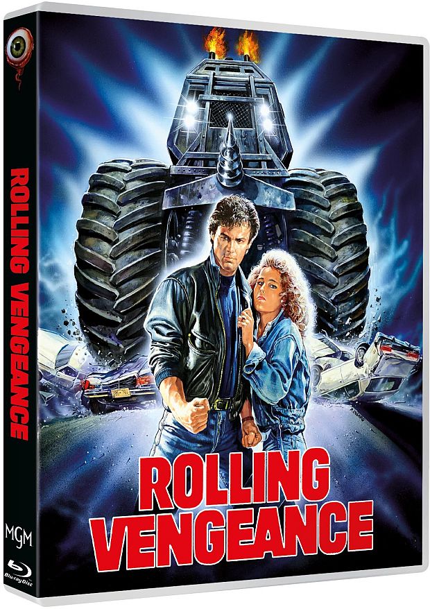 ROLLING VENGEANCE (MONSTER TRUCK) (Blu-Ray)