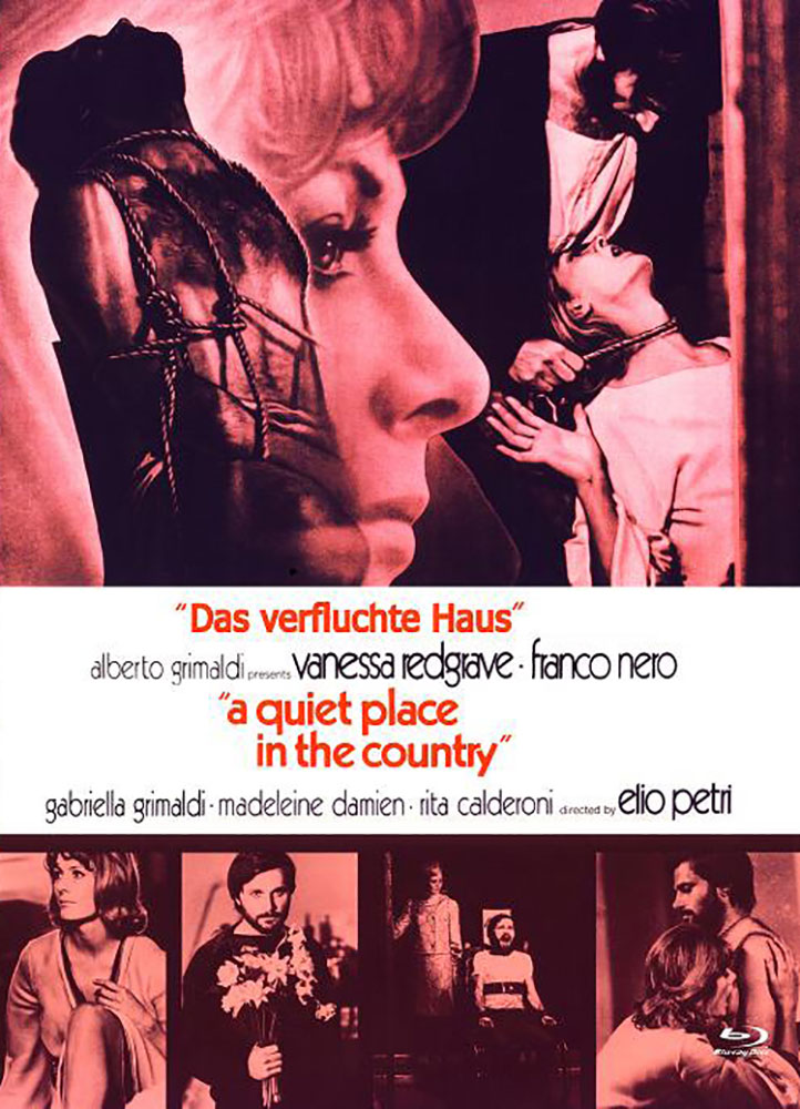 VERFLUCHTE HAUS, DAS - Cover A - (Blu-Ray+DVD) - Mediabook - Limited 333 Edition