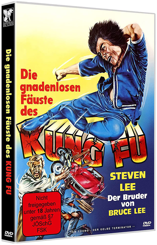 GNADENLOSEN FÄUSTE DES KUNG FU, DIE (TAN YOUNG - DER GELBE TERMINATOR) - Limited 500 Edition