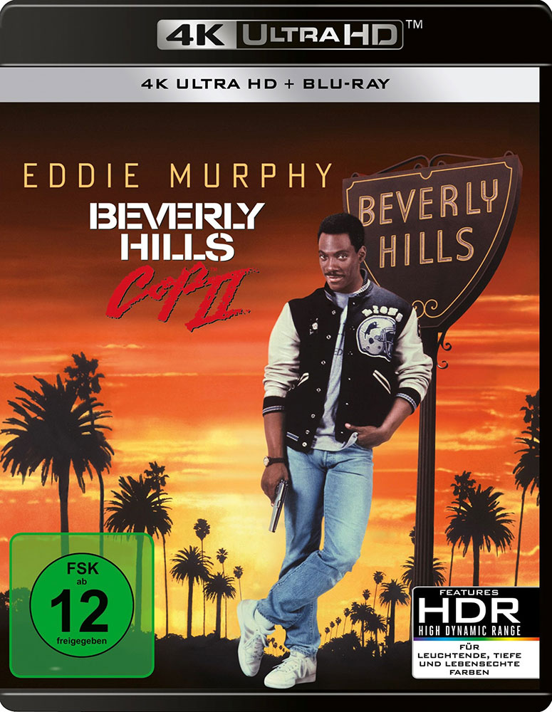 BEVERLY HILLS COP 2 (4K UHD+Blu-Ray)