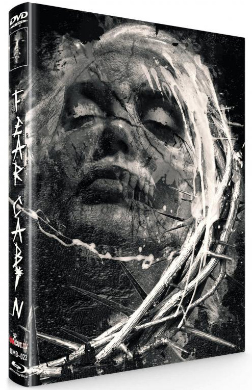 FEAR CABIN (Blu-Ray+DVD) - Cover A - Mediabook - Limited 111 Edition