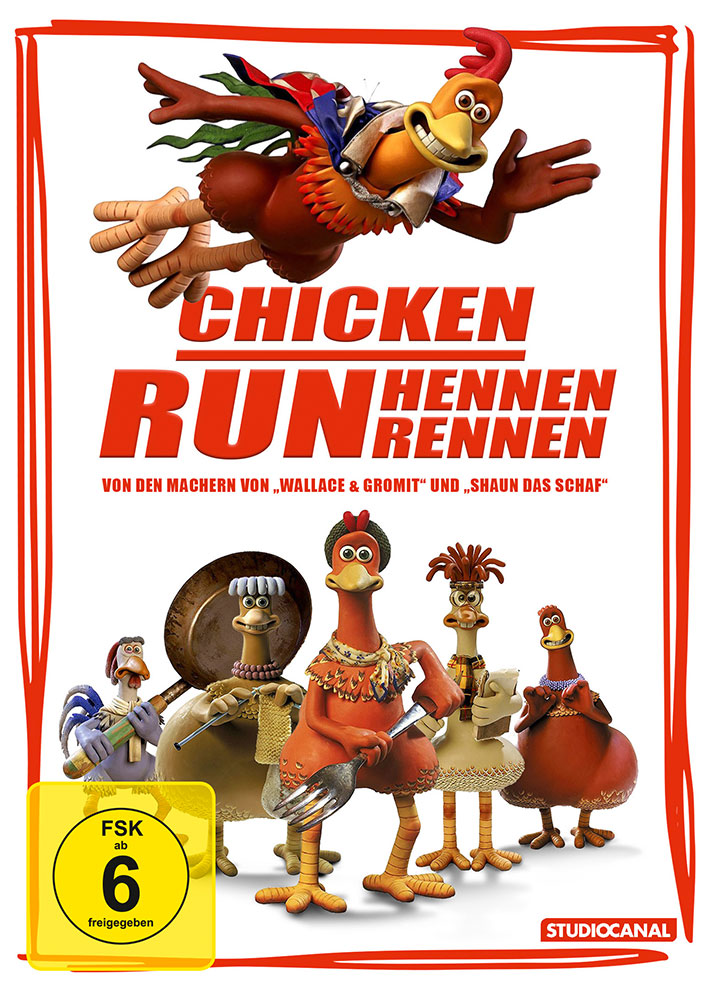 CHICKEN RUN - HENNEN RENNEN