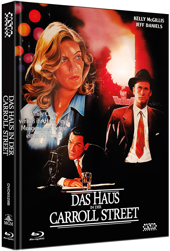 Haus in der Carroll Street - Cover B - Mediabook 002/111