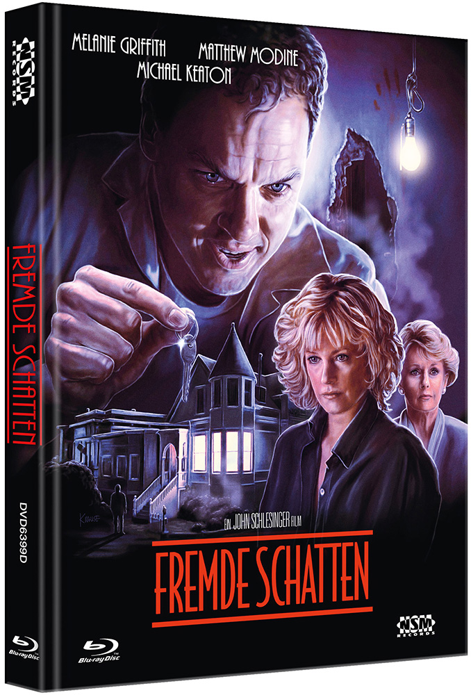 Fremde Schatten - Cover D - Mediabook 111/150