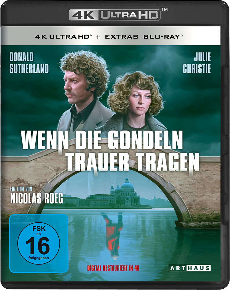 WENN DIE GONDELN TRAUER TRAGEN (4K UHD) (2Discs)