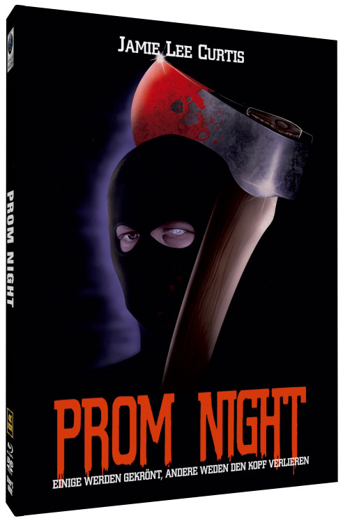 Prom Night (1980) (4K UHD+Blu-Ray+CD) - Cover F - Mediabook - Limited Edition