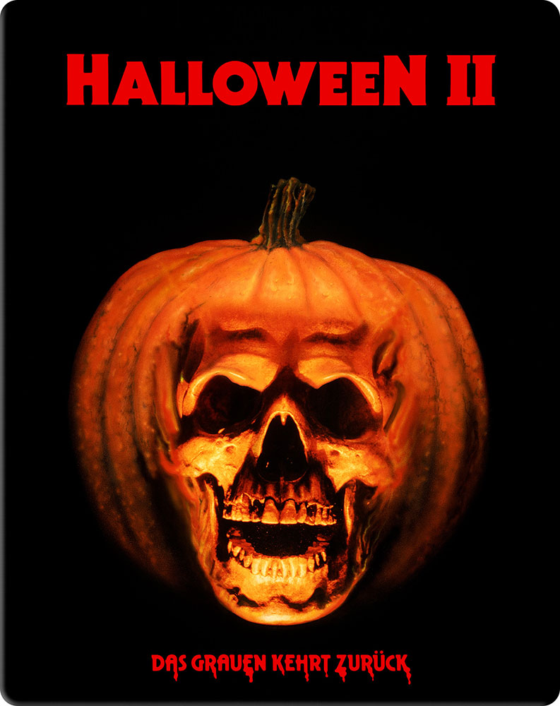 HALLOWEEN 2 (4K UHD+Blu-Ray) - Limited SteelBook Edition - Uncut