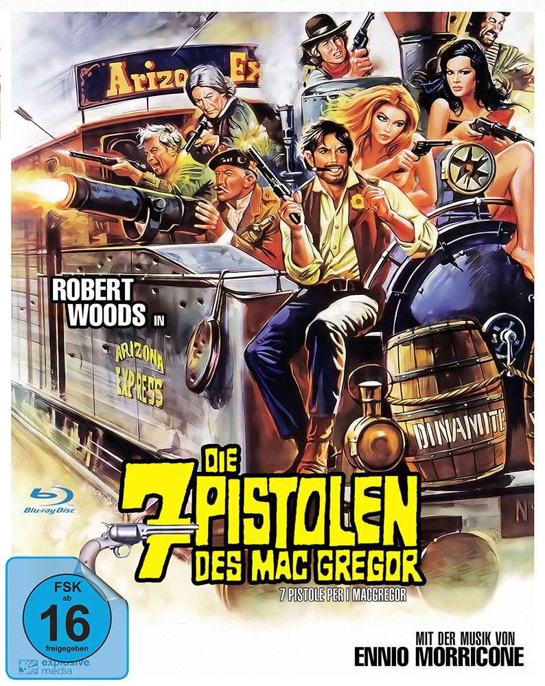 7 PISTOLEN DES MCGREGOR, DIE (Blu-Ray)