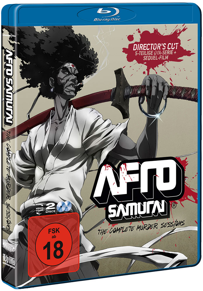 AFRO SAMURAI - THE COMPLETE MURDER SESSIONS (Blu-Ray) (2Discs) - Directors Cut