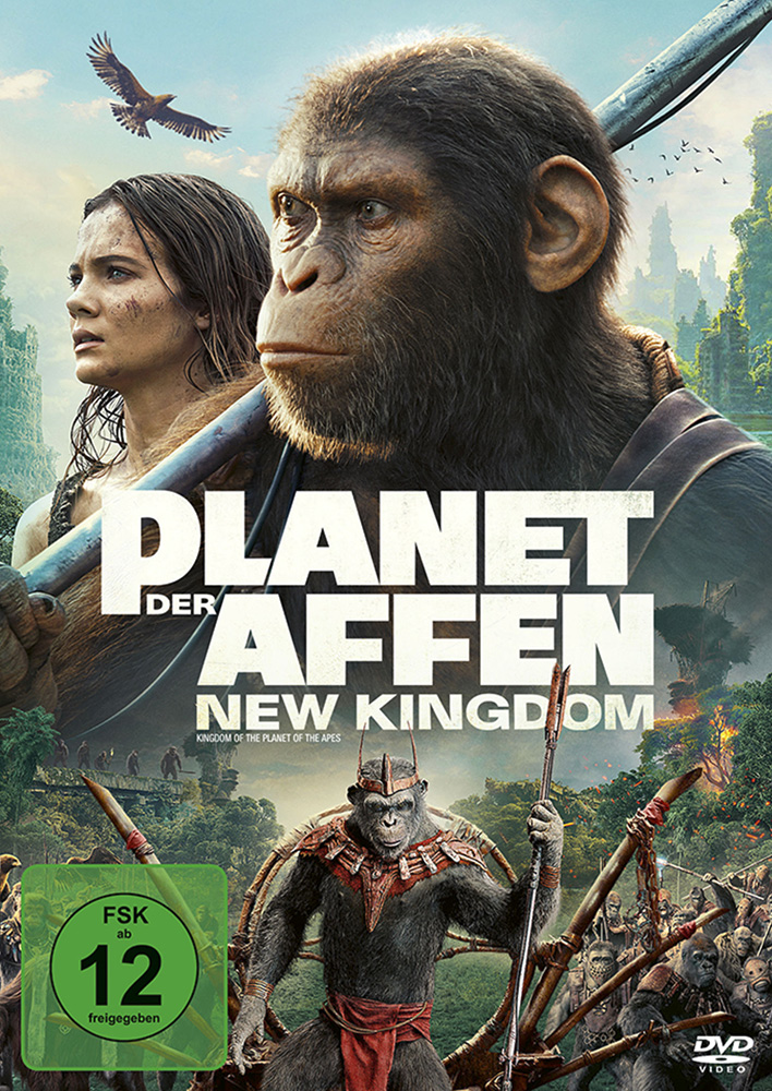 PLANET DER AFFEN: NEW KINGDOM