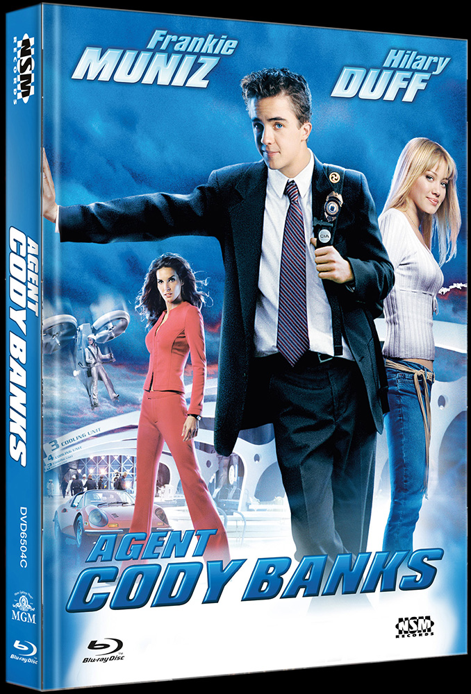 Agent Cody Banks - Cover C - Mediabook 005/111
