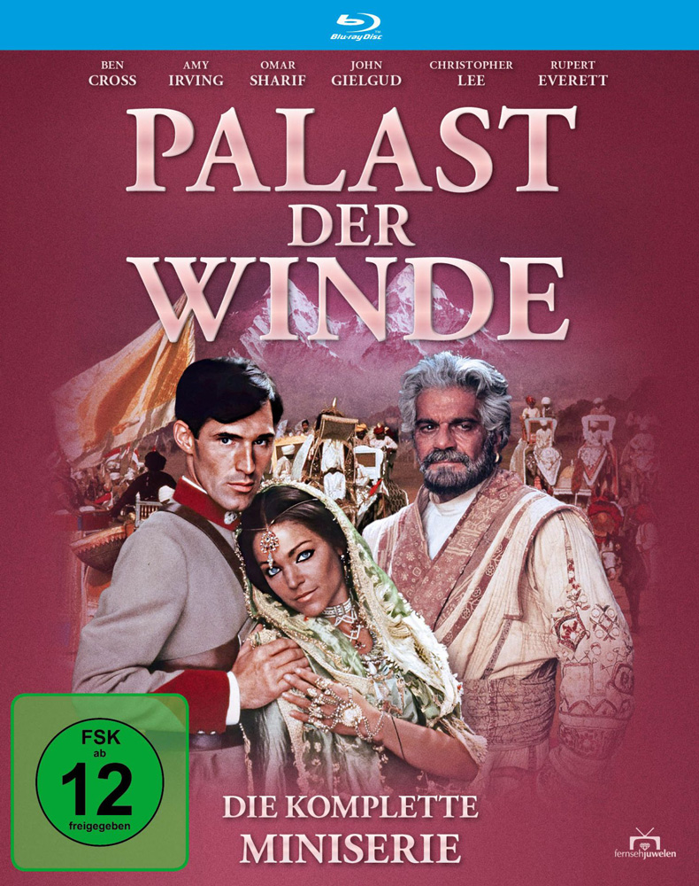 PALAST DER WINDE (Blu-Ray) - Die komplette Miniserie