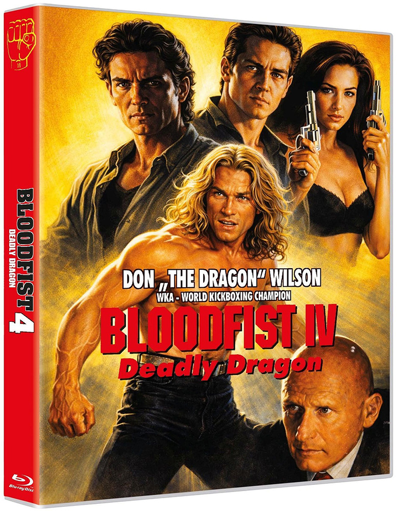 BLOODFIST 4 - DEADLY DRAGON (Blu-Ray)