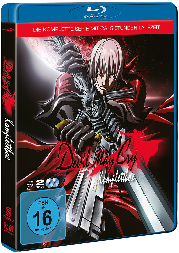 DEVIL MAY CRY - Die komplette Serie (Blu-Ray) (2Discs)