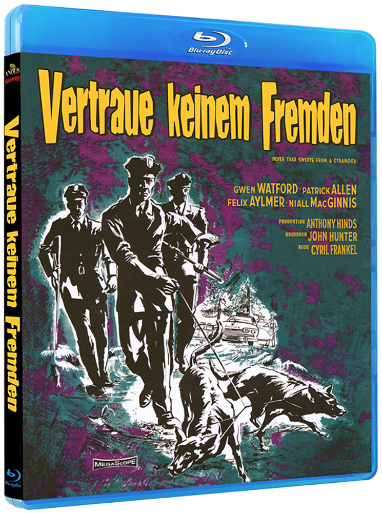 VERTRAUE KEINEM FREMDEN (Blu-Ray) - Keep Case