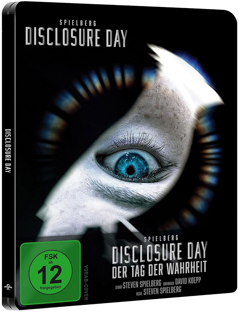 DISCLOSURE DAY - DER TAG DER WAHRHEIT (4K UHD+Blu-Ray) - SteelBook - Limited Edition