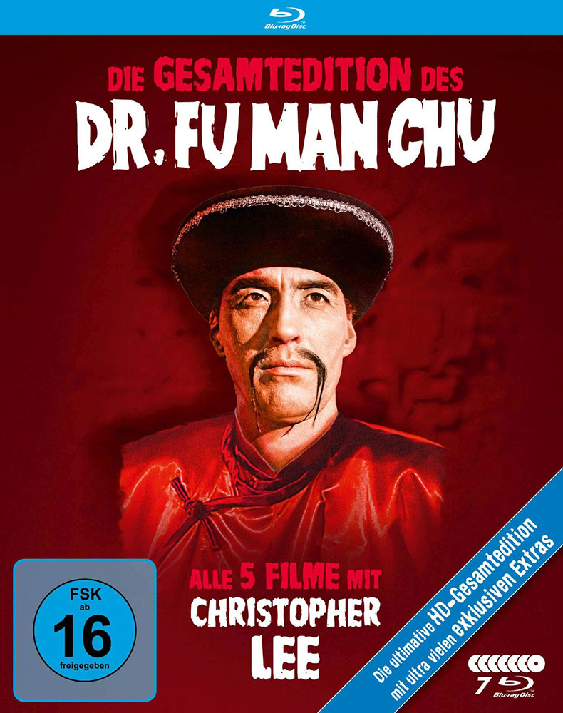 GESAMTEDITION DES DR. FU MAN CHU, DIE (Blu-Ray) (7Discs)