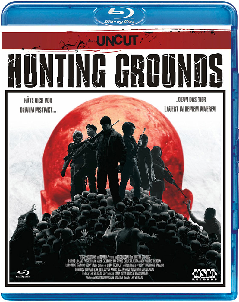 HUNTING GROUNDS (Blu-Ray) - Uncut