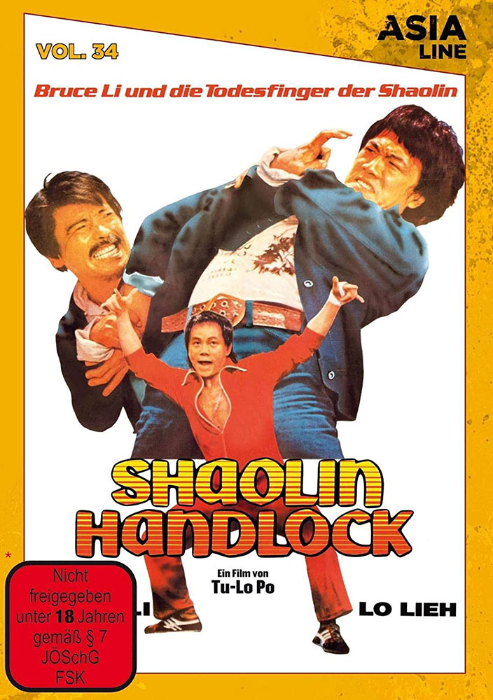 SHAOLIN HANDLOCK - Kino- & Langfassung