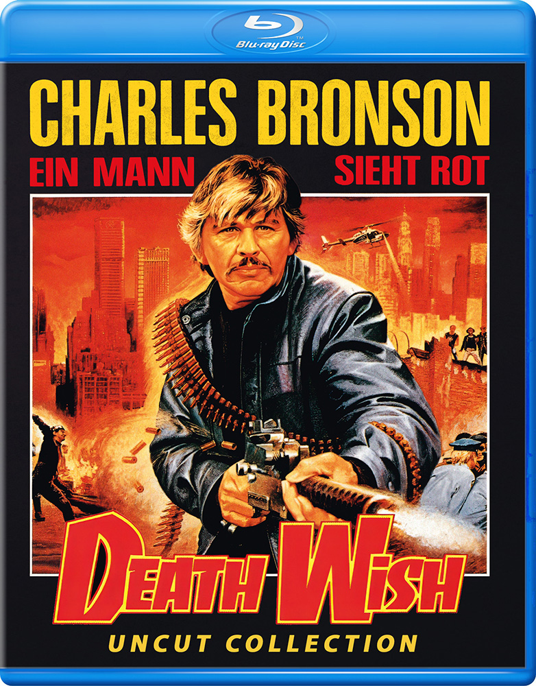 DEATH WISH 1-5 (Blu-Ray) (5Discs) - Uncut