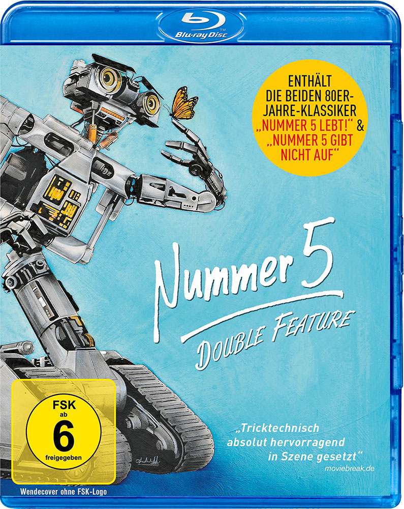 NUMMER 5 - Double Feature (Blu-Ray) (2Discs)