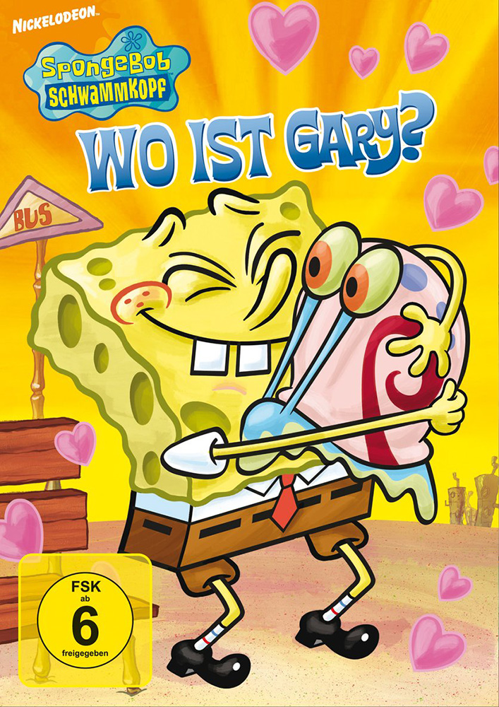 SPONGEBOB - WO IST GARY?