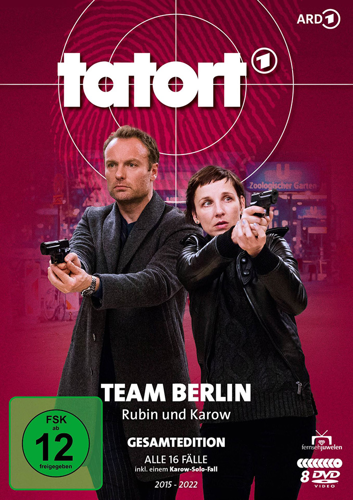 TATORT - TEAM BERLIN - Gesamtedition (8DVD)