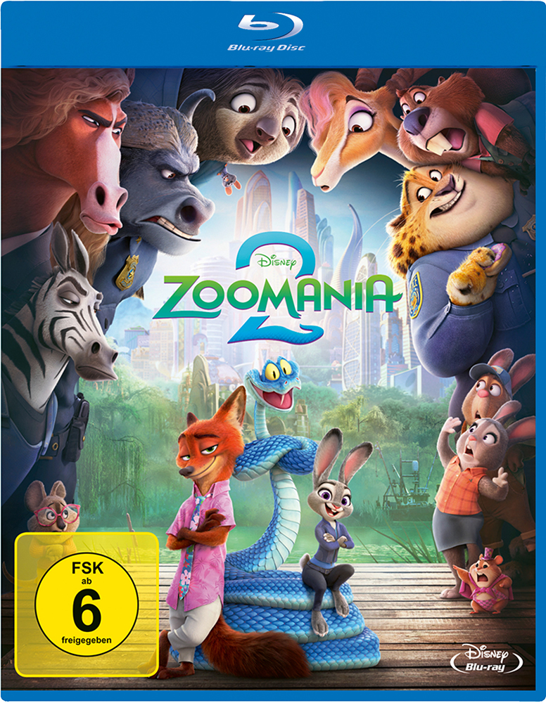 ZOOMANIA 2 (Blu-Ray)