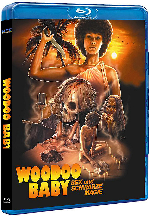 WOODOO BABY (ORGASMO NERO 1) (Blu-Ray) - Limitierte Auflage