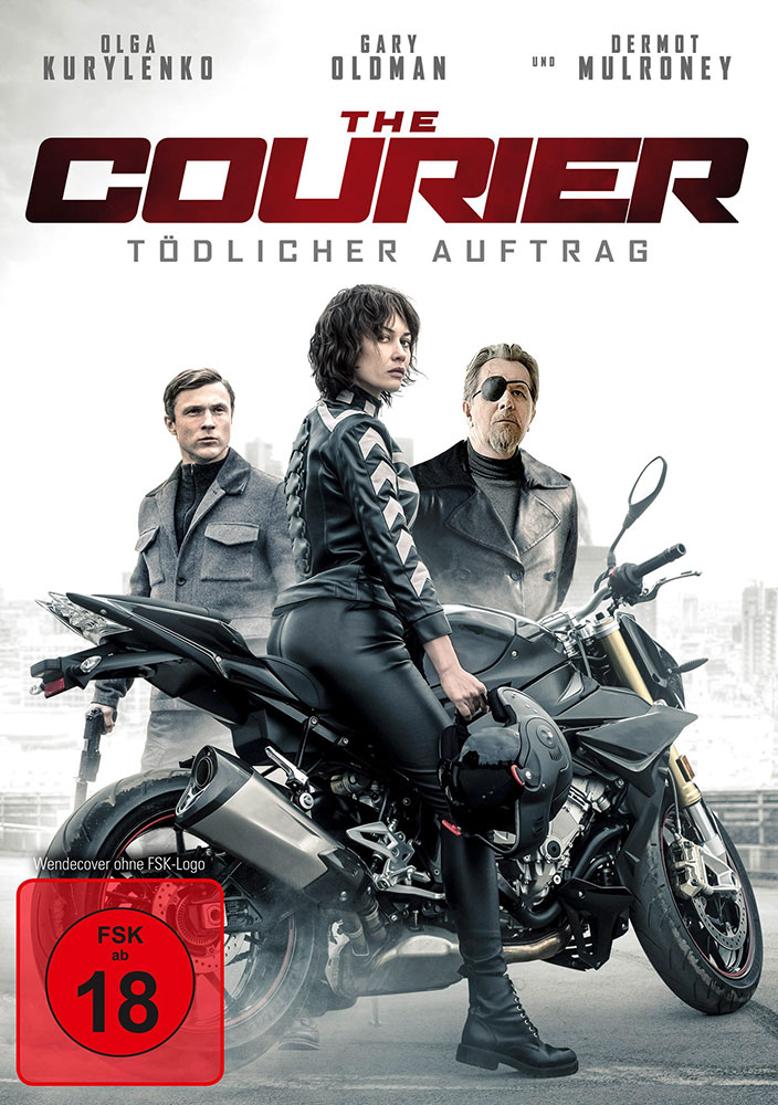 COURIER, THE - TÖDLICHER AUFTRAG - Uncut