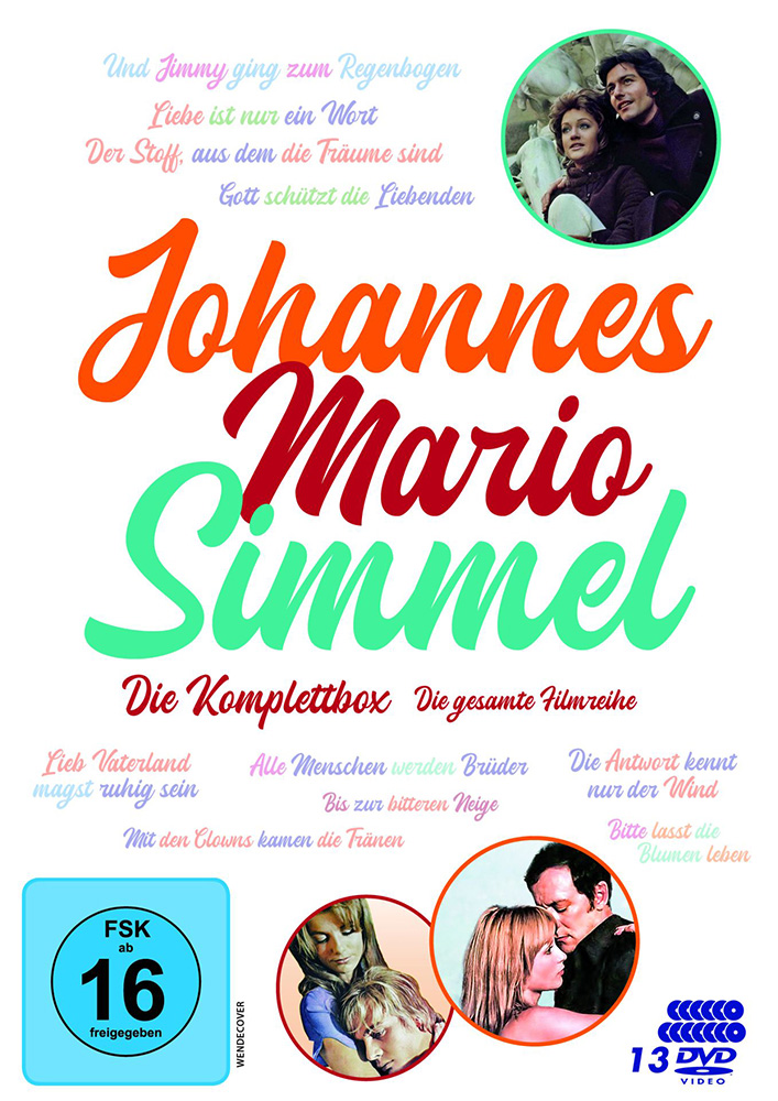 JOHANNES MARIO SIMMEL KOMPLETTBOX - Die gesamte Filmreihe (13DVDs)