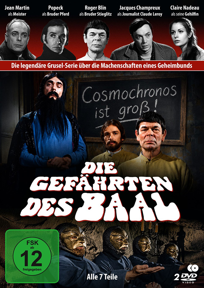 GEFÄHRTEN DES BAAL, DIE (2DVDs)